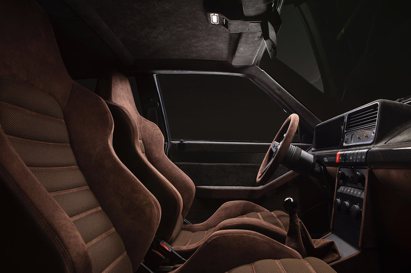 Illustration for article titled The Automobili Amos Delta Futurista Is an Incredible $350,000 Reimagined Lancia